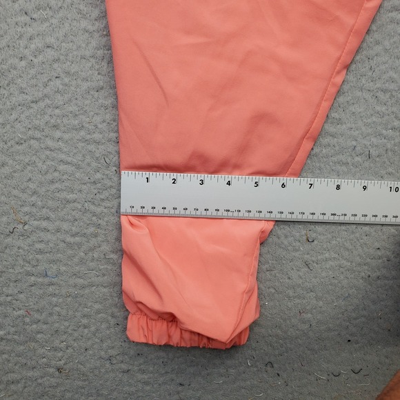 IXSPA Jogger Pants Womens Small Pink Golf Pockets Pull On Ankle Zip Tapered Leg - Picture 6 of 11